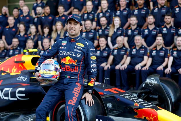 11 Sergio Perez MEX, Oracle Red Bull Racing , F1 Grand Prix of Abu Dhabi at Yas Marina Circuit on November 17, 2022 in Abu Dhabi, United Arab Emirates Photo by HOCH ZWEI Abu Dhabi United Arab Emirates