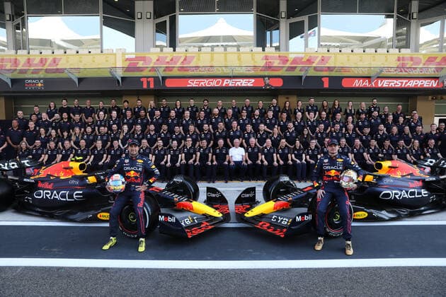 Formula 1, United Arab Emirates GP in Abu Dhabi