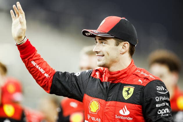 16 Charles Leclerc MCO, Scuderia Ferrari , F1 Grand Prix of Abu Dhabi at Yas Marina Circuit on November 17, 2022 in Abu Dhabi, United Arab Emirates Photo by HOCH ZWEI Abu Dhabi United Arab Emirates