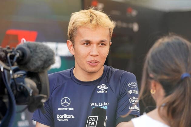 FORMULA 1 ETIHAD AIRWAYS ABU DHABI GRAND PRIX 2022 17 11 2022, Yas Marina Circuit, Abu Dhabi, FORMULA 1 ETIHAD AIRWAYS ABU DHABI GRAND PRIX 2022 , in picture Alexander Albon GBR , Williams Racing nordphotoxGmbHx xBratic nph00250