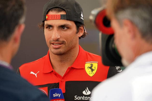 FORMULA 1 ETIHAD AIRWAYS ABU DHABI GRAND PRIX 2022 17 11 2022, Yas Marina Circuit, Abu Dhabi, FORMULA 1 ETIHAD AIRWAYS ABU DHABI GRAND PRIX 2022 , in picture Carlos Sainz Jr ESP , Scuderia Ferrari nordphotoxGmbHx xBratic nph00250