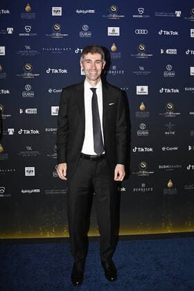 Foto Fabio Ferrari LaPresse - 17 Novembre 2022 - Dubai, Emirati Arabi Uniti - - Calcio -17ma edizione di Dubai International Sports Conference - Globe Soccer Awards 2022. Nella foto: Frederic Massara November 17, 2022 Dubai, United Arab Emirates - sport - Soccer - 17th edition of the Dubai International Sports Conference - Globe Soccer Awards 2022. In the pic: Frederic Massara  Copyright: xFabioxFerrari LaPressex