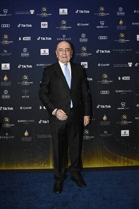 Foto Fabio Ferrari LaPresse - 17 Novembre 2022 - Dubai, Emirati Arabi Uniti - - Calcio -17ma edizione di Dubai International Sports Conference - Globe Soccer Awards 2022. Nella foto: Adriano Galliani November 17, 2022 Dubai, United Arab Emirates - sport - Soccer - 17th edition of the Dubai International Sports Conference - Globe Soccer Awards 2022. In the pic: Adriano Galliani  Copyright: xFabioxFerrari LaPressex