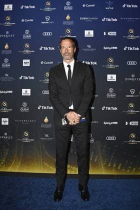 Foto Fabio Ferrari LaPresse - 17 Novembre 2022 - Dubai, Emirati Arabi Uniti - - Calcio -17ma edizione di Dubai International Sports Conference - Globe Soccer Awards 2022. Nella foto: Jorge Mendes November 17, 2022 Dubai, United Arab Emirates - sport - Soccer - 17th edition of the Dubai International Sports Conference - Globe Soccer Awards 2022. In the pic: Jorge Mendes  Copyright: xFabioxFerrari LaPressex