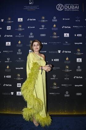 Foto Fabio Ferrari LaPresse - 17 Novembre 2022 - Dubai, Emirati Arabi Uniti - - Calcio -17ma edizione di Dubai International Sports Conference - Globe Soccer Awards 2022. Nella foto: Rafaela Pimenta November 17, 2022 Dubai, United Arab Emirates - sport - Soccer - 17th edition of the Dubai International Sports Conference - Globe Soccer Awards 2022. In the pic: Rafaela Pimenta  Copyright: xFabioxFerrari LaPressex