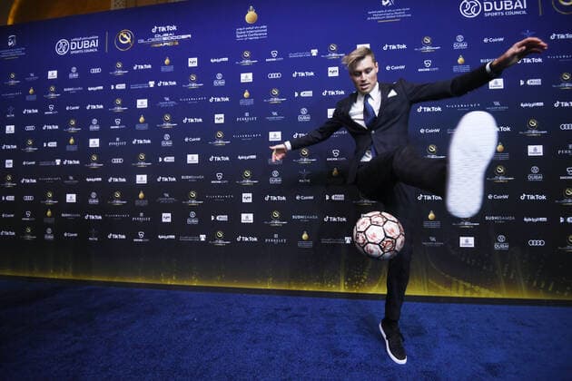 Football, Dubai Globe Soccer Award 2022