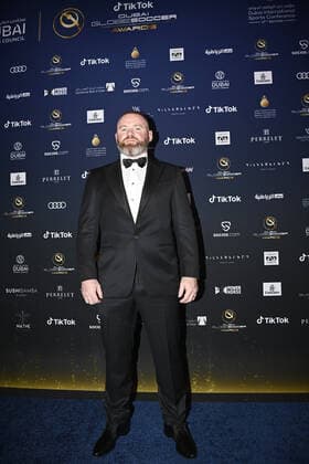 Foto Fabio Ferrari LaPresse - 17 Novembre 2022 - Dubai, Emirati Arabi Uniti - - Calcio -17ma edizione di Dubai International Sports Conference - Globe Soccer Awards 2022. Nella foto: Wayne Rooney November 17, 2022 Dubai, United Arab Emirates - sport - Soccer - 17th edition of the Dubai International Sports Conference - Globe Soccer Awards 2022. In the pic: Wayne Rooney  Copyright: xFabioxFerrari LaPressex