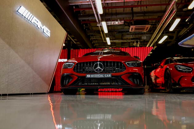 F1 Medical Car, Mercedes AMG GT 63 S 4MATIC , F1 Grand Prix of Abu Dhabi at Yas Marina Circuit on November 17, 2022 in Abu Dhabi, United Arab Emirates Photo by HOCH ZWEI Abu Dhabi United Arab Emirates