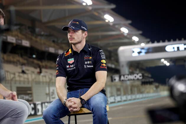 1 Max Verstappen NLD, Oracle Red Bull Racing , F1 Grand Prix of Abu Dhabi at Yas Marina Circuit on November 17, 2022 in Abu Dhabi, United Arab Emirates Photo by HOCH ZWEI Abu Dhabi United Arab Emirates