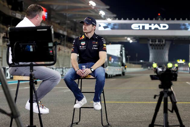1 Max Verstappen NLD, Oracle Red Bull Racing , F1 Grand Prix of Abu Dhabi at Yas Marina Circuit on November 17, 2022 in Abu Dhabi, United Arab Emirates Photo by HOCH ZWEI Abu Dhabi United Arab Emirates