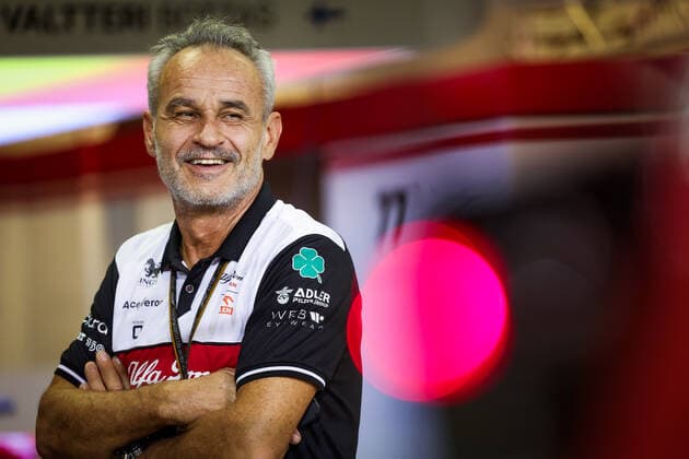 ZEHNDER Beat, Team Manager of Alfa Romeo F1 Team ORLEN, portrait during the Formula 1 Etihad Airways Abu Dhabi Grand Prix 2022, 22nd round of the 2022 FIA Formula One World Championship, WM, Weltmeisterschaft from November 18 to 20, 2022 on the Yas Marina Circuit, in Yas Island, Abu Dhabi - F1 - ABU DHABI GRAND PRIX 2022 DPPI Panoramic  20221117_GOOD6891