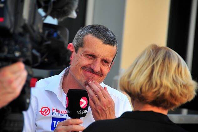 FORMULA 1 ETIHAD AIRWAYS ABU DHABI GRAND PRIX 2022 17 11 2022, Yas Marina Circuit, Abu Dhabi, FORMULA 1 ETIHAD AIRWAYS ABU DHABI GRAND PRIX 2022 , in picture Team Principal Günther Steiner Haas F1 Team nordphotoxGmbHx xBratic nph00250