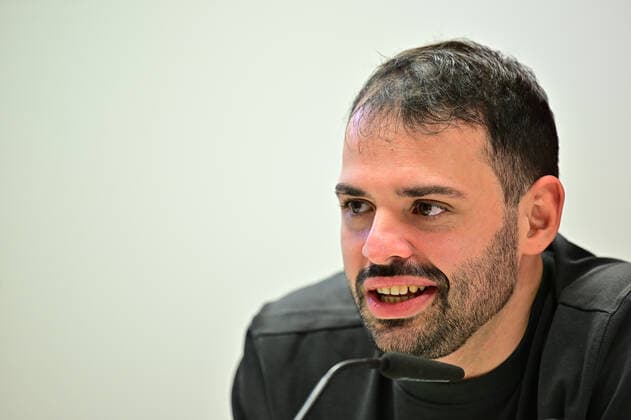 17 11 2022 1 FC Nuremberg FCN club womens media appointment press conference ahead of the womens DFB Cup match give the VfL Wolfsburg Osman Cankaya coach 1 FC Nuremberg FCN