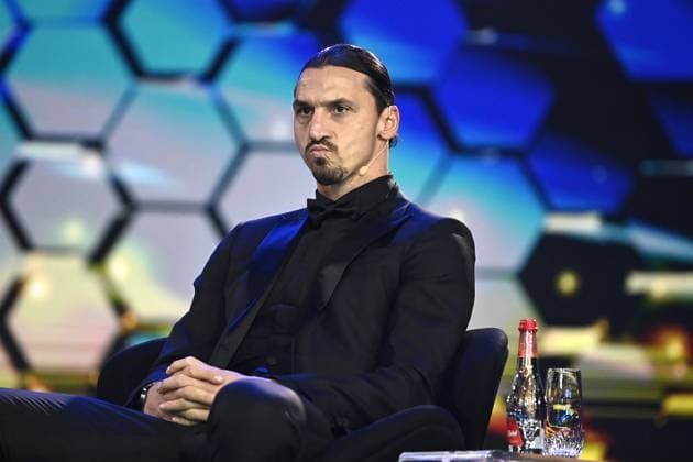 Foto Fabio Ferrari LaPresse - 17 Novembre 2022 - Dubai, Emirati Arabi Uniti - - Calcio -17ma edizione di Dubai International Sports Conference - Globe Soccer Awards 2022. Nella foto: Zlatan Ibrahimovic November 17, 2022 Dubai, United Arab Emirates - sport - Soccer - 17th edition of the Dubai International Sports Conference - Globe Soccer Awards 2022. In the pic: Zlatan Ibrahimovic  Copyright: xFabioxFerrari LaPressex