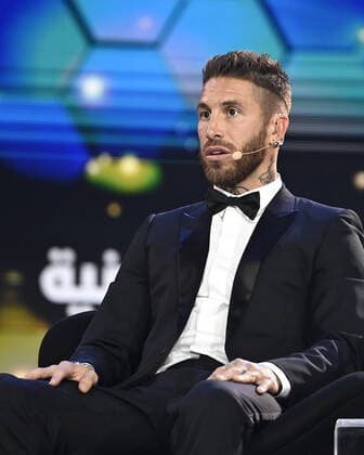 Foto Fabio Ferrari LaPresse - 17 Novembre 2022 - Dubai, Emirati Arabi Uniti - - Calcio -17ma edizione di Dubai International Sports Conference - Globe Soccer Awards 2022. Nella foto: Sergio Ramos November 17, 2022 Dubai, United Arab Emirates - sport - Soccer - 17th edition of the Dubai International Sports Conference - Globe Soccer Awards 2022. In the pic: Sergio Ramos  Copyright: xFabioxFerrari LaPressex