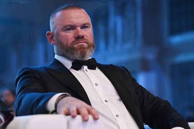Foto Fabio Ferrari LaPresse - 17 Novembre 2022 - Dubai, Emirati Arabi Uniti - - Calcio -17ma edizione di Dubai International Sports Conference - Globe Soccer Awards 2022. Nella foto: Wayne Rooney November 17, 2022 Dubai, United Arab Emirates - sport - Soccer - 17th edition of the Dubai International Sports Conference - Globe Soccer Awards 2022. In the pic: Wayne Rooney  Copyright: xFabioxFerrari LaPressex