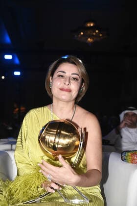 Foto Fabio Ferrari LaPresse - 17 Novembre 2022 - Dubai, Emirati Arabi Uniti - - Calcio -17ma edizione di Dubai International Sports Conference - Globe Soccer Awards 2022. Nella foto: Rafaela Pimenta - Best transfer deal of the year November 17, 2022 Dubai, United Arab Emirates - sport - Soccer - 17th edition of the Dubai International Sports Conference - Globe Soccer Awards 2022. In the pic: Rafaela Pimenta - Best transfer deal of the year  Copyright: xFabioxFerrari LaPressex