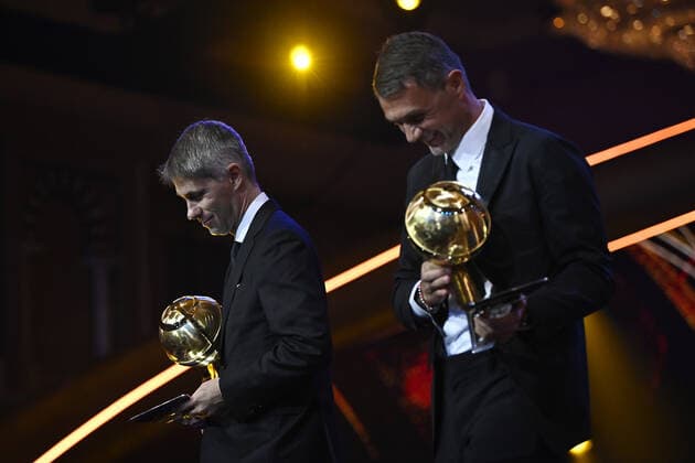 Foto Fabio Ferrari LaPresse - 17 Novembre 2022 - Dubai, Emirati Arabi Uniti - - Calcio -17ma edizione di Dubai International Sports Conference - Globe Soccer Awards 2022. Nella foto: November 17, 2022 Dubai, United Arab Emirates - sport - Soccer - 17th edition of the Dubai International Sports Conference - Globe Soccer Awards 2022. In the pic:  Copyright: xFabioxFerrari LaPressex