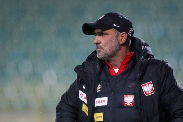 Croatia and Poland: International Under 21 friendly match head Coach of Poland Michal Probierz during the International Under 21 friendly match between Croatia and Poland at Aldo Drosina Stadium on November 17, 2022 in Pula, Croatia. SreckoxNiketic PIXSELL