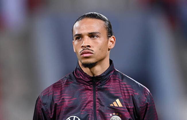 FOOTBALL World Cup 2022 test match in Oman 16 11 2022 Oman Germany Leroy Sane Germany