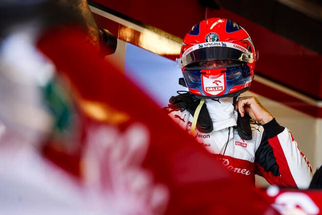 KUBICA Robert (pol), Reserve Driver of Alfa Romeo F1 Team ORLEN, portrait during the Formula 1 Etihad Airways Abu Dhabi Grand Prix 2022, 22nd round of the 2022 FIA Formula One World Championship, WM, Weltmeisterschaft from November 18 to 20, 2022 on the Yas Marina Circuit, in Yas Island, Abu Dhabi - F1 - ABU DHABI GRAND PRIX 2022 DPPI Panoramic  00122049__V2_3402.JPG