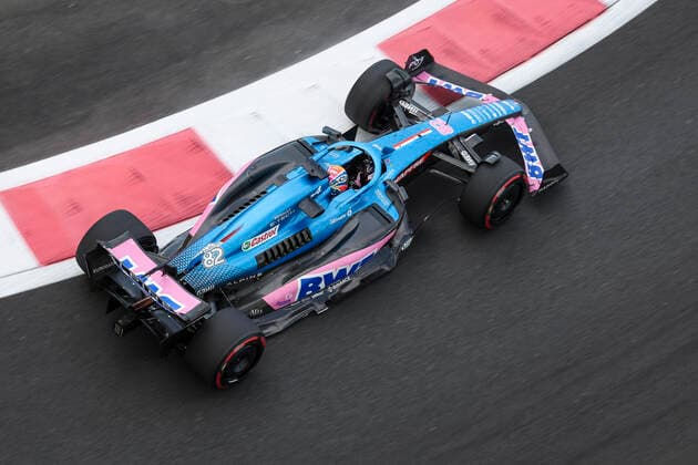 82 DOOHAN Jack (aus), Alpine F1 Team A522, action during the Formula 1 Etihad Airways Abu Dhabi Grand Prix 2022, 22nd round of the 2022 FIA Formula One World Championship, WM, Weltmeisterschaft from November 18 to 20, 2022 on the Yas Marina Circuit, in Yas Island, Abu Dhabi - F1 - ABU DHABI GRAND PRIX 2022 DPPI Panoramic  00122049_GOOD7685.JPG