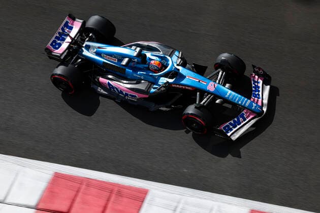 82 DOOHAN Jack (aus), Alpine F1 Team A522, action during the Formula 1 Etihad Airways Abu Dhabi Grand Prix 2022, 22nd round of the 2022 FIA Formula One World Championship, WM, Weltmeisterschaft from November 18 to 20, 2022 on the Yas Marina Circuit, in Yas Island, Abu Dhabi - F1 - ABU DHABI GRAND PRIX 2022 DPPI Panoramic  GOOD7486