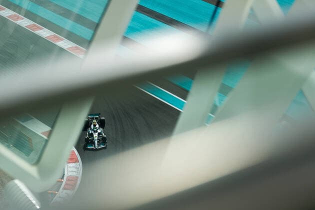 44 Lewis Hamilton GBR, Mercedes AMG Petronas F1 Team , F1 Grand Prix of Abu Dhabi at Yas Marina Circuit on November 18, 2022 in Abu Dhabi, United Arab Emirates Photo by HOCH ZWEI Abu Dhabi United Arab Emirates