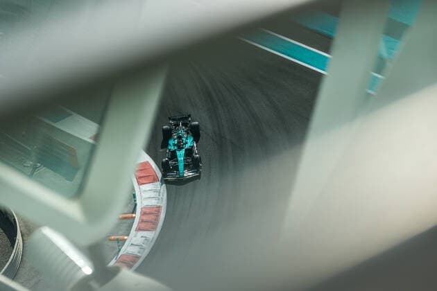 34 Felipe Drugovich BRA, Aston Martin Aramco Cognizant F1 Team , F1 Grand Prix of Abu Dhabi at Yas Marina Circuit on November 18, 2022 in Abu Dhabi, United Arab Emirates Photo by HOCH ZWEI Abu Dhabi United Arab Emirates
