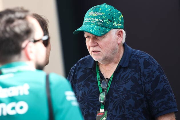 F1 Abu Dhabi Grand Prix Pracrtice 1 Norbert Vettel, father of Sebastian Vettel, before the first practice ahead of the Formula 1 Abu Dhabi Grand Prix at Yas Marina Circuit in Abu Dhabi, United Arab Emirates on November 18, 2022. Abu Dhabi United Arab Emirates  Copyright: xJakubxPorzyckix originalFilename:porzycki-f1abudha221118_npx76.jpg