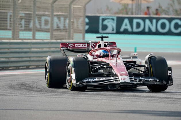 FORMULA 1 ETIHAD AIRWAYS ABU DHABI GRAND PRIX 2022 18 11 2022, Yas Marina Circuit, Abu Dhabi, FORMULA 1 ETIHAD AIRWAYS ABU DHABI GRAND PRIX 2022 , in picture Valtteri Bottas FIN , Alfa Romeo F1 Team ORLEN nordphotoxGmbHx xBratic nph00250