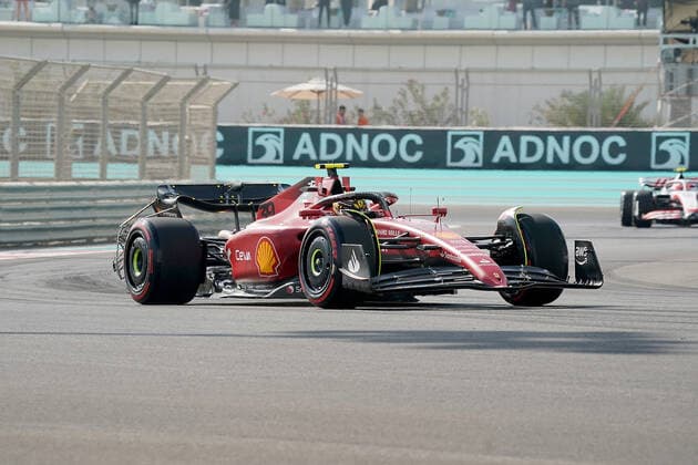 FORMULA 1 ETIHAD AIRWAYS ABU DHABI GRAND PRIX 2022 18 11 2022, Yas Marina Circuit, Abu Dhabi, FORMULA 1 ETIHAD AIRWAYS ABU DHABI GRAND PRIX 2022 , in picture Robert Shwartzman AND , Scuderia Ferrari nordphotoxGmbHx xBratic nph00250