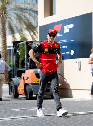 16 Charles Leclerc MCO, Scuderia Ferrari , F1 Grand Prix of Abu Dhabi at Yas Marina Circuit on November 18, 2022 in Abu Dhabi, United Arab Emirates Photo by HOCH ZWEI Abu Dhabi United Arab Emirates