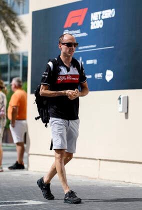 88 Robert Kubica POL, Alfa Romeo F1 Team ORLEN , F1 Grand Prix of Abu Dhabi at Yas Marina Circuit on November 18, 2022 in Abu Dhabi, United Arab Emirates Photo by HOCH ZWEI Abu Dhabi United Arab Emirates
