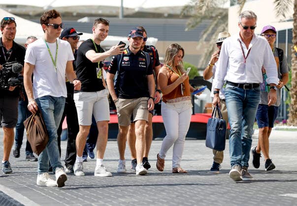 1 Max Verstappen NLD, Oracle Red Bull Racing , F1 Grand Prix of Abu Dhabi at Yas Marina Circuit on November 18, 2022 in Abu Dhabi, United Arab Emirates Photo by HOCH ZWEI Abu Dhabi United Arab Emirates