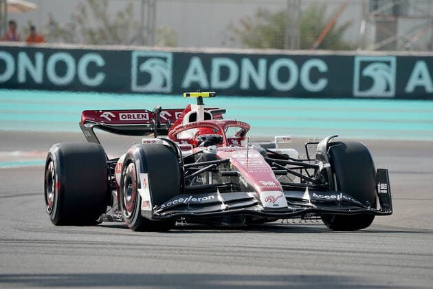 FORMULA 1 ETIHAD AIRWAYS ABU DHABI GRAND PRIX 2022 18 11 2022, Yas Marina Circuit, Abu Dhabi, FORMULA 1 ETIHAD AIRWAYS ABU DHABI GRAND PRIX 2022 , in picture Robert Kubica POL , Alfa Romeo Racing Orlen nordphotoxGmbHx xBratic nph00250