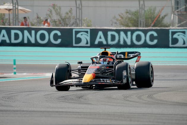 FORMULA 1 ETIHAD AIRWAYS ABU DHABI GRAND PRIX 2022 18 11 2022, Yas Marina Circuit, Abu Dhabi, FORMULA 1 ETIHAD AIRWAYS ABU DHABI GRAND PRIX 2022 , in picture Liam Lawson NZL , Oracle Red Bull Racing nordphotoxGmbHx xBratic nph00250