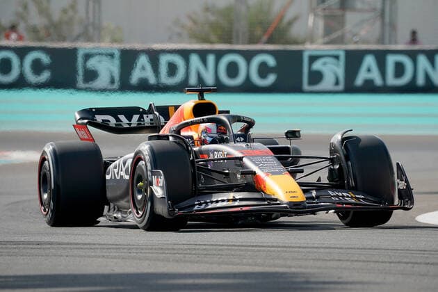FORMULA 1 ETIHAD AIRWAYS ABU DHABI GRAND PRIX 2022 18 11 2022, Yas Marina Circuit, Abu Dhabi, FORMULA 1 ETIHAD AIRWAYS ABU DHABI GRAND PRIX 2022 , in picture Liam Lawson NZL , Oracle Red Bull Racing nordphotoxGmbHx xBratic nph00250