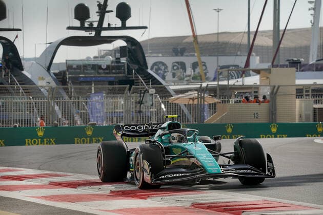 FORMULA 1 ETIHAD AIRWAYS ABU DHABI GRAND PRIX 2022 18 11 2022, Yas Marina Circuit, Abu Dhabi, FORMULA 1 ETIHAD AIRWAYS ABU DHABI GRAND PRIX 2022 , in picture Sebastian Vettel DEU , Aston Martin Aramco Cognizant Formula One Team nordphotoxGmbHx xBratic nph00250