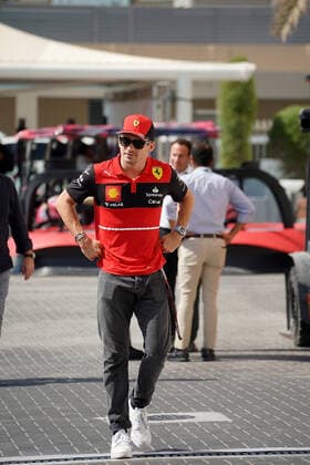 FORMULA 1 ETIHAD AIRWAYS ABU DHABI GRAND PRIX 2022 18 11 2022, Yas Marina Circuit, Abu Dhabi, FORMULA 1 ETIHAD AIRWAYS ABU DHABI GRAND PRIX 2022 , in picture Charles Leclerc MCO , Scuderia Ferrari nordphotoxGmbHx xBratic nph00250