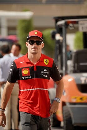 FORMULA 1 ETIHAD AIRWAYS ABU DHABI GRAND PRIX 2022 18 11 2022, Yas Marina Circuit, Abu Dhabi, FORMULA 1 ETIHAD AIRWAYS ABU DHABI GRAND PRIX 2022 , in picture Charles Leclerc MCO , Scuderia Ferrari nordphotoxGmbHx xBratic nph00250