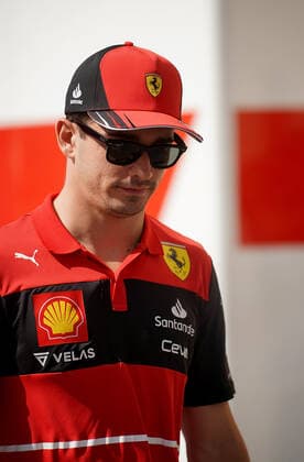 FORMULA 1 ETIHAD AIRWAYS ABU DHABI GRAND PRIX 2022 18 11 2022, Yas Marina Circuit, Abu Dhabi, FORMULA 1 ETIHAD AIRWAYS ABU DHABI GRAND PRIX 2022 , in picture Charles Leclerc MCO , Scuderia Ferrari nordphotoxGmbHx xBratic nph00250