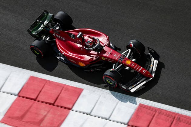 16 Charles Leclerc MCO, Scuderia Ferrari , F1 Grand Prix of Abu Dhabi at Yas Marina Circuit on November 18, 2022 in Abu Dhabi, United Arab Emirates Photo by HOCH ZWEI Abu Dhabi United Arab Emirates