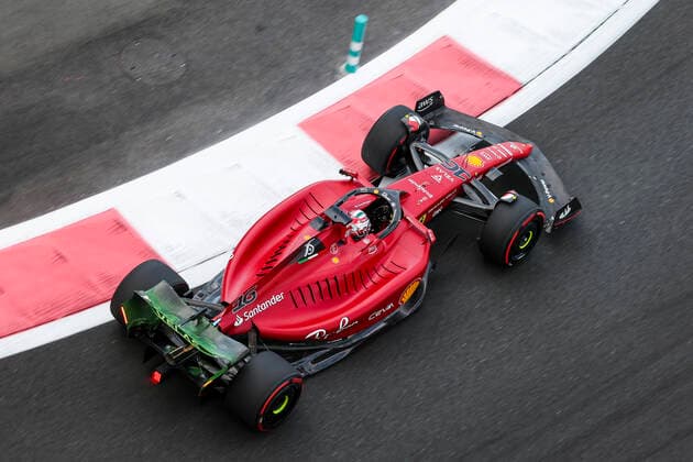 16 Charles Leclerc MCO, Scuderia Ferrari , F1 Grand Prix of Abu Dhabi at Yas Marina Circuit on November 18, 2022 in Abu Dhabi, United Arab Emirates Photo by HOCH ZWEI Abu Dhabi United Arab Emirates