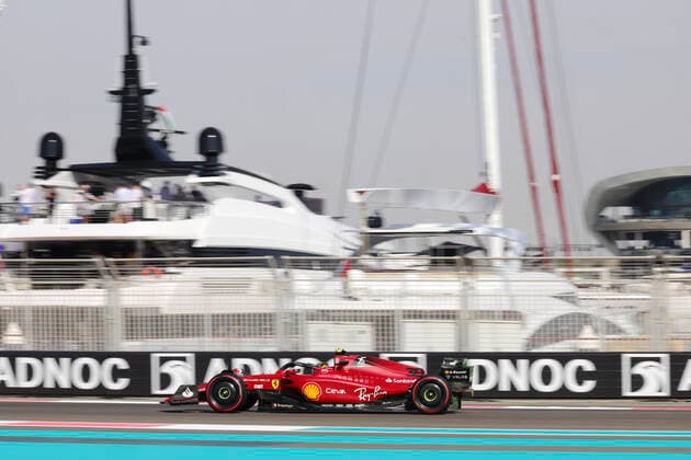 39 Robert Shwartzman RUS, Scuderia Ferrari , F1 Grand Prix of Abu Dhabi at Yas Marina Circuit on November 18, 2022 in Abu Dhabi, United Arab Emirates Photo by HOCH ZWEI Abu Dhabi United Arab Emirates