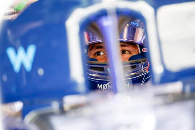 23 Alexander Albon THA, Williams Racing , F1 Grand Prix of Abu Dhabi at Yas Marina Circuit on November 18, 2022 in Abu Dhabi, United Arab Emirates Photo by HOCH ZWEI Abu Dhabi United Arab Emirates