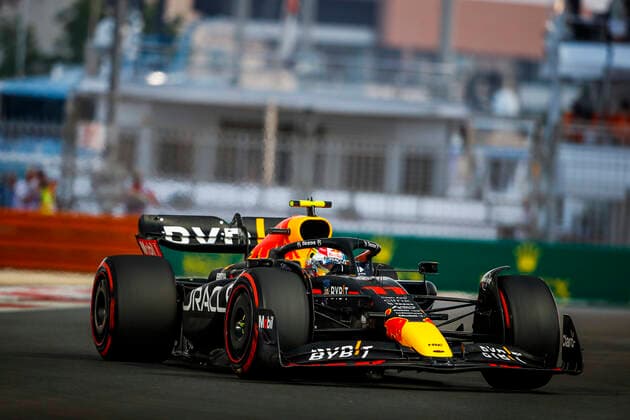 11 Sergio Perez MEX, Oracle Red Bull Racing , F1 Grand Prix of Abu Dhabi at Yas Marina Circuit on November 18, 2022 in Abu Dhabi, United Arab Emirates Photo by HOCH ZWEI Abu Dhabi United Arab Emirates