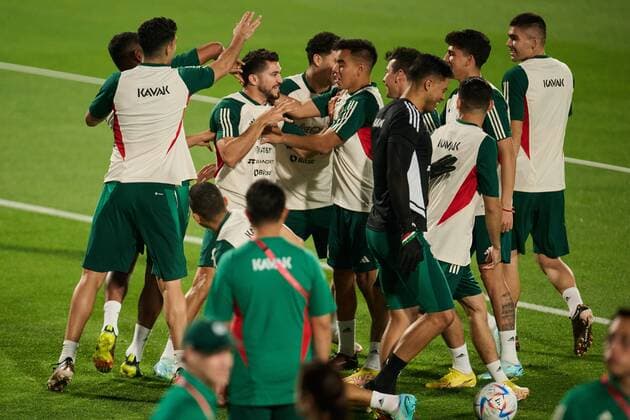 FIFA World Cup 2022, Mexico National Team, Training