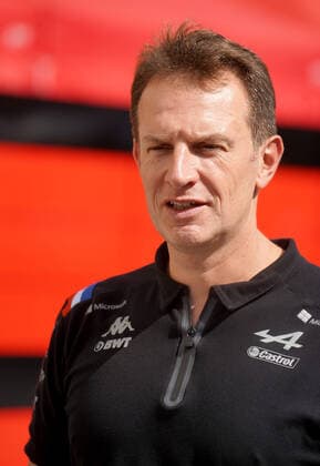 FORMULA 1 ETIHAD AIRWAYS ABU DHABI GRAND PRIX 2022 19 11 2022, Yas Marina Circuit, Abu Dhabi, FORMULA 1 ETIHAD AIRWAYS ABU DHABI GRAND PRIX 2022 , in picture Managing Director Laurent Rossi, Alpine F1 Team nordphotoxGmbHx xBratic nph00250