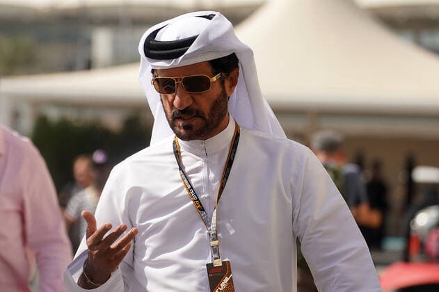 FORMULA 1 ETIHAD AIRWAYS ABU DHABI GRAND PRIX 2022 19 11 2022, Yas Marina Circuit, Abu Dhabi, FORMULA 1 ETIHAD AIRWAYS ABU DHABI GRAND PRIX 2022 , in picture FIA president Mohammed bin Sulayem nordphotoxGmbHx xBratic nph00250